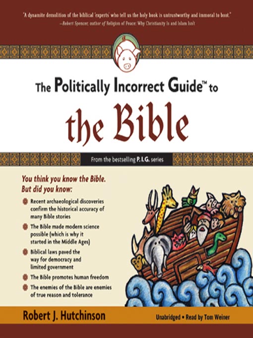 The Politically Incorrect Guide<sup>TM</sup> to the Bible (MP3)